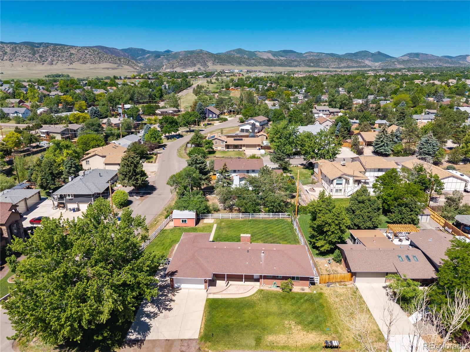 MLS Image #3 for 8711 s ammons street,littleton, Colorado