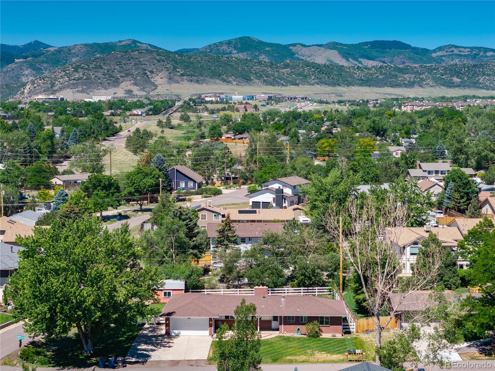 MLS Image #4 for 8711 s ammons street,littleton, Colorado