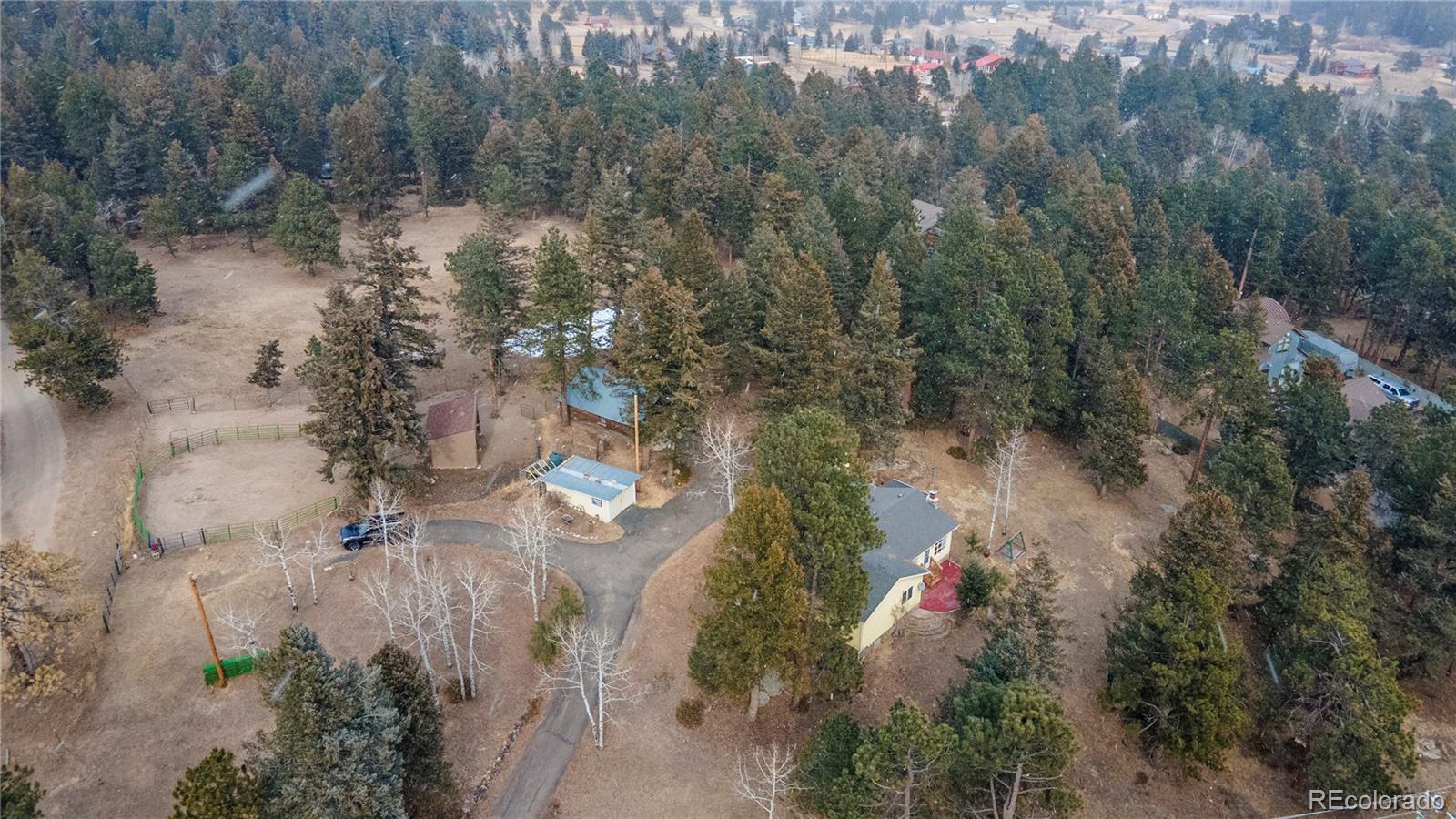 MLS Image #0 for 8830  blue creek road,evergreen, Colorado