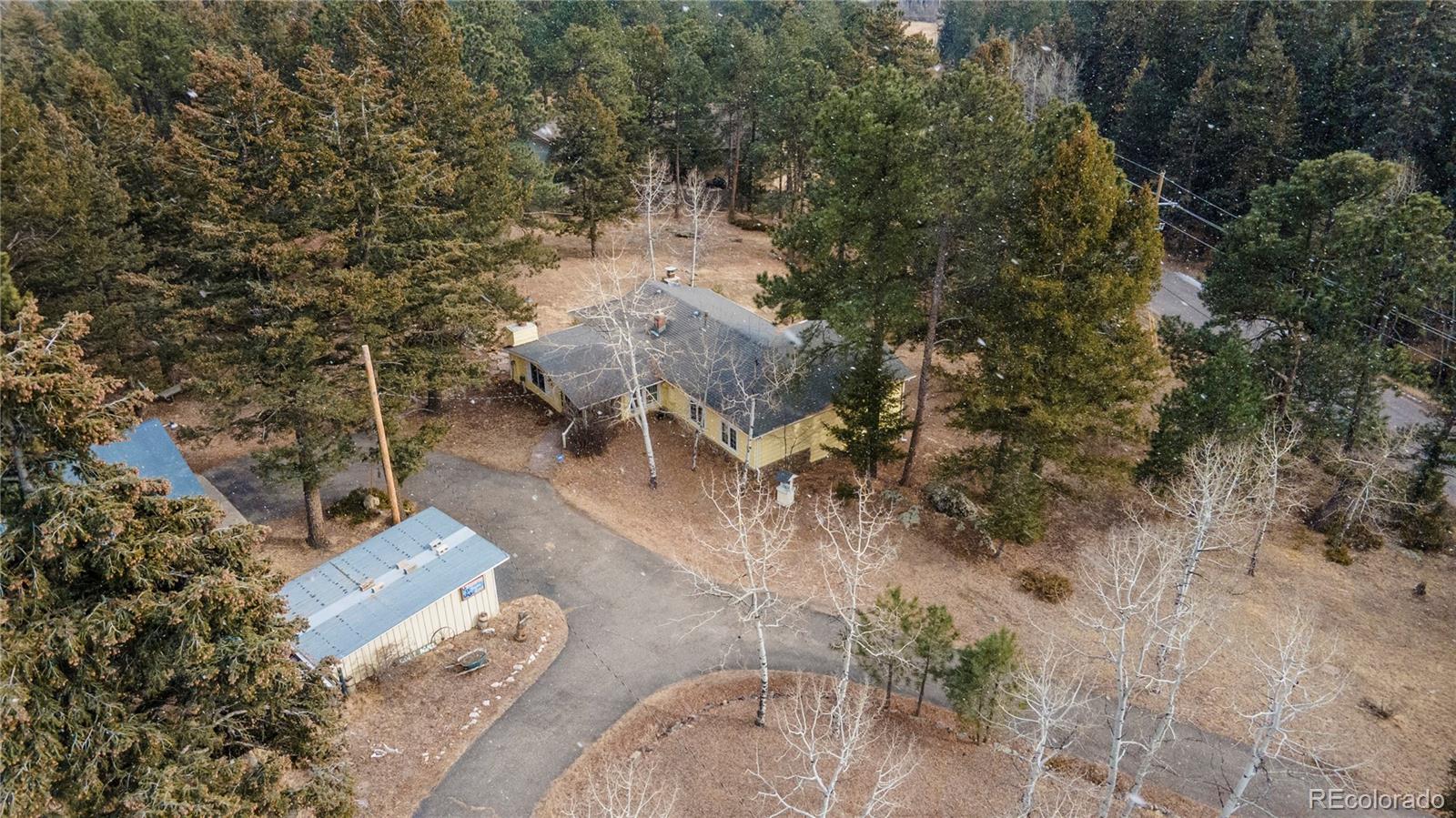 MLS Image #1 for 8830  blue creek road,evergreen, Colorado