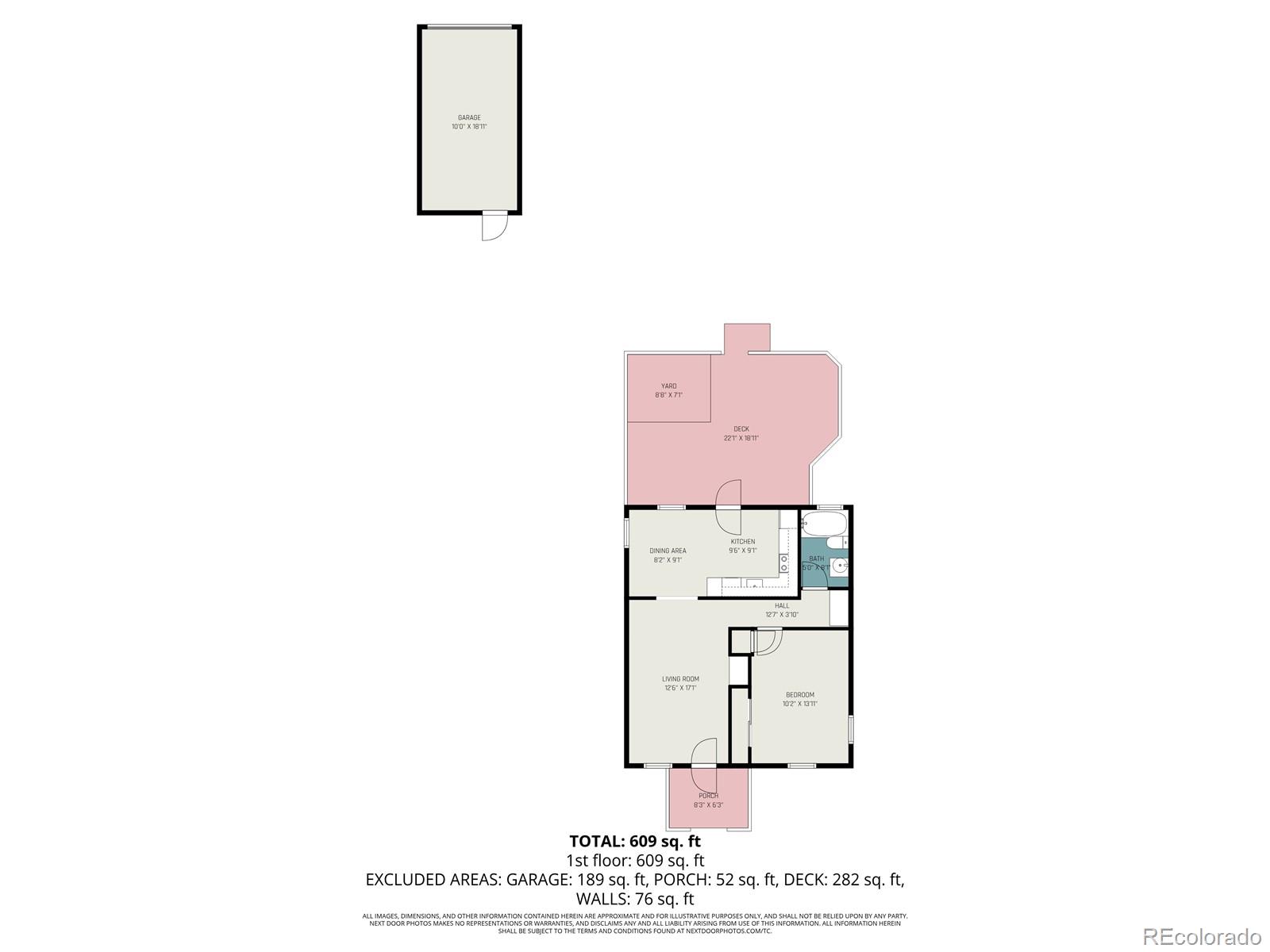 MLS Image #16 for 1409  ivy street,denver, Colorado