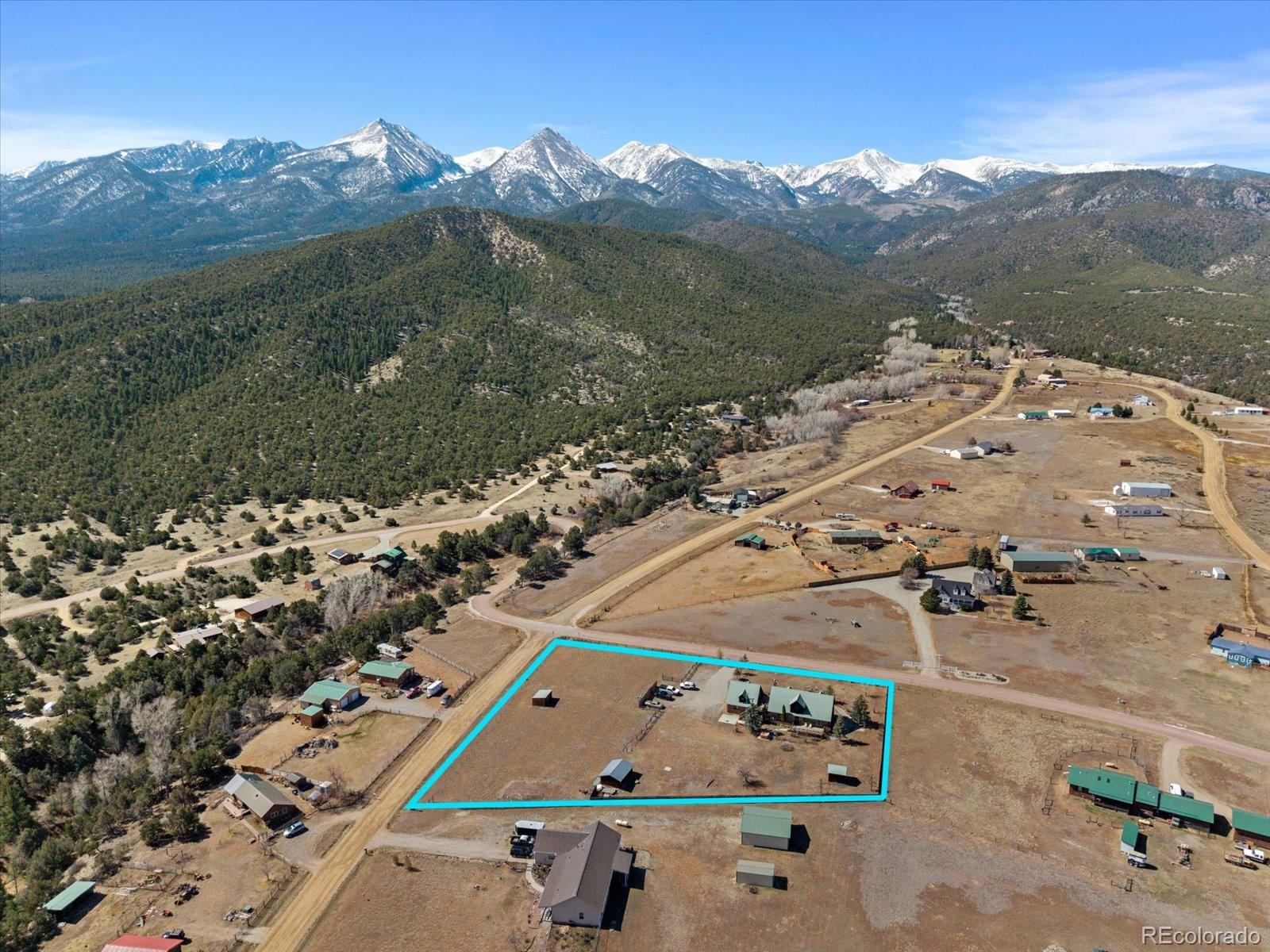 MLS Image #3 for 716 w blarney stone road,howard, Colorado