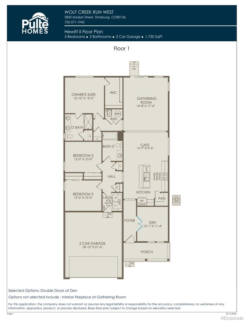 MLS Image #19 for 2737  mosker street,strasburg, Colorado