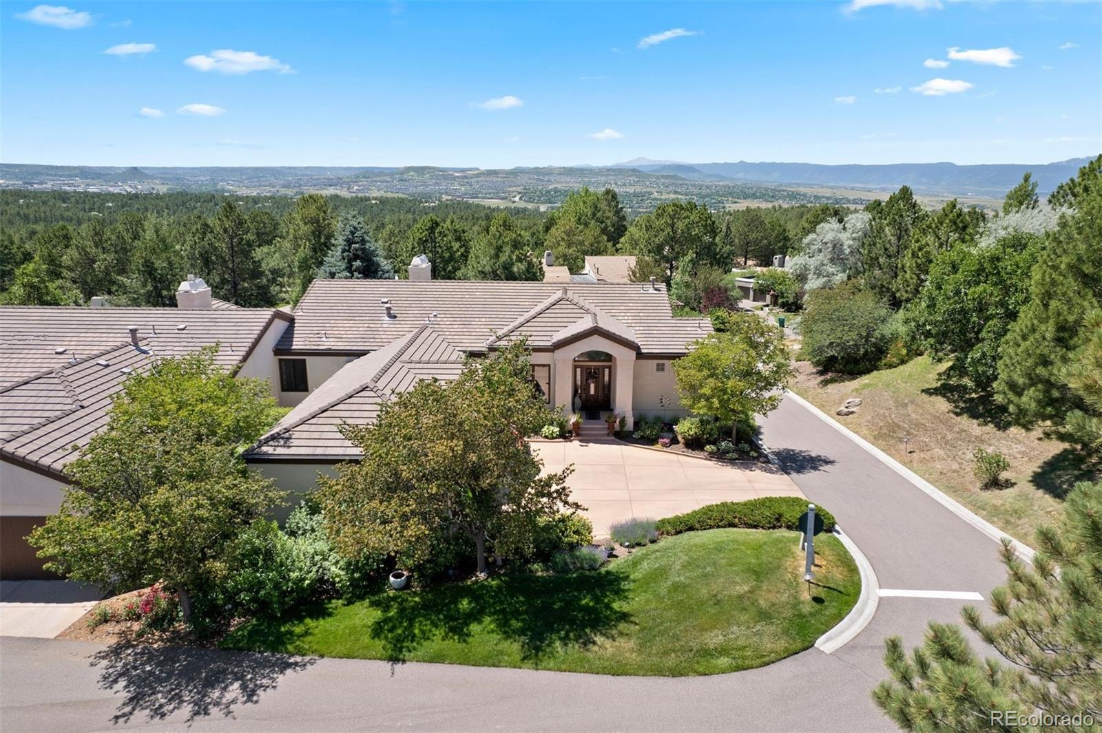MLS Image #1 for 2124  ridge plaza drive,castle rock, Colorado