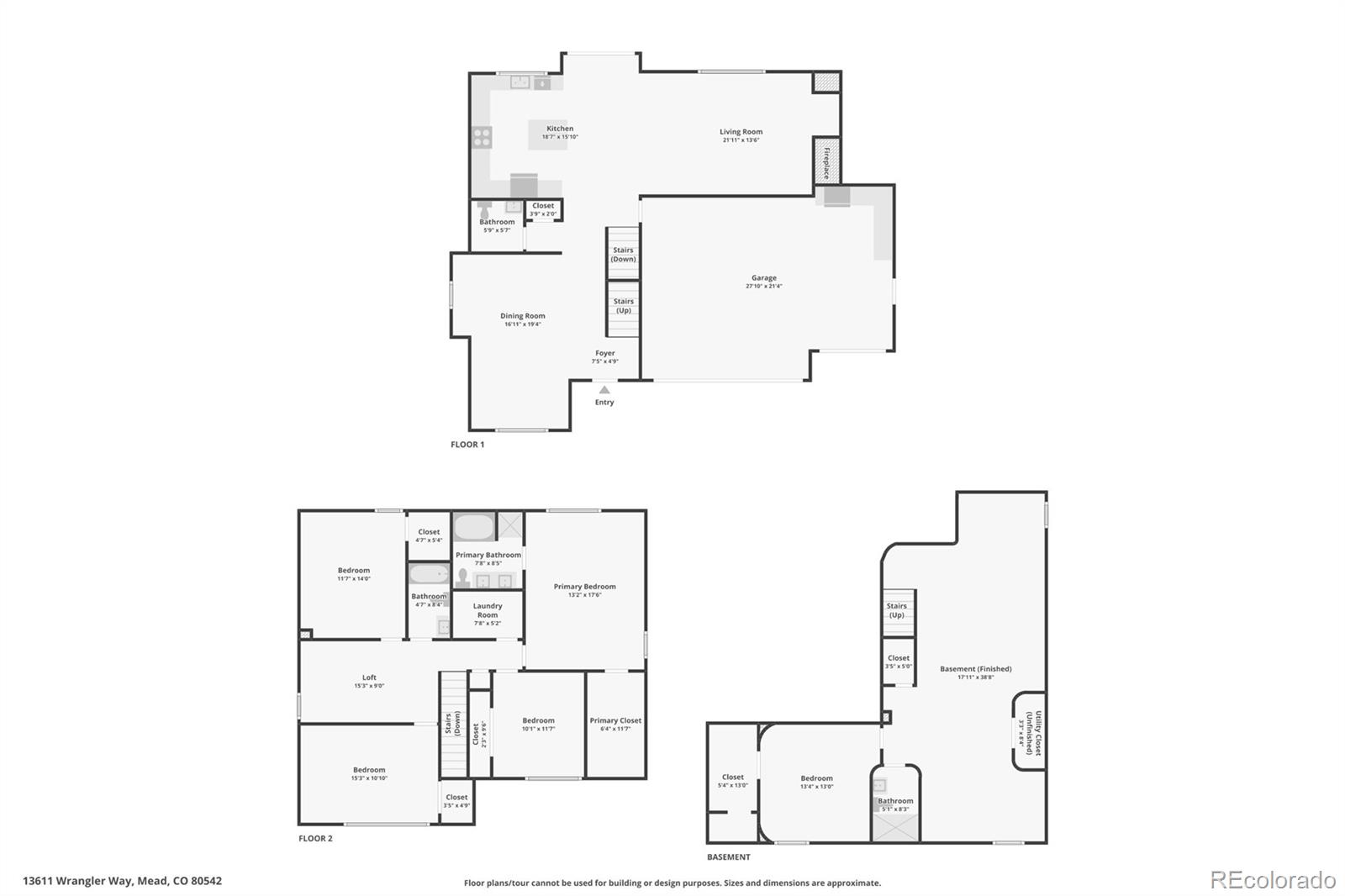 MLS Image #45 for 13611  wrangler way,mead, Colorado