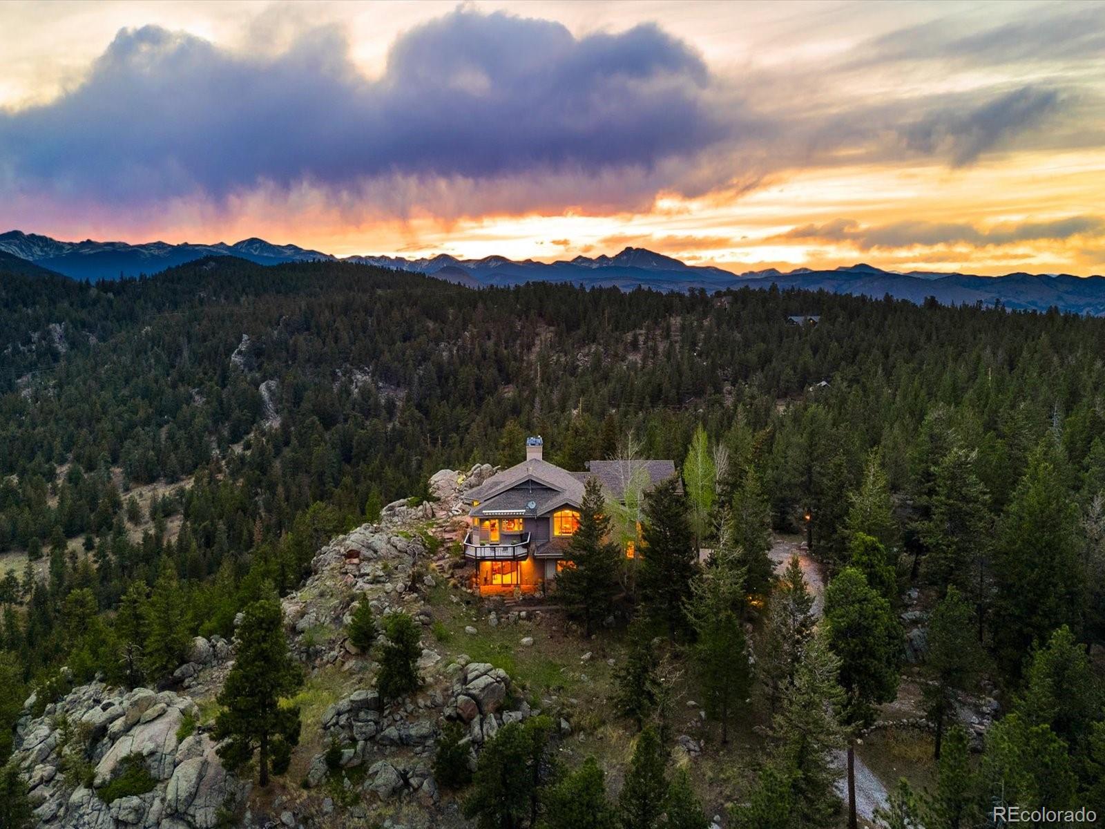 MLS Image #1 for 6264  flagstaff road,boulder, Colorado