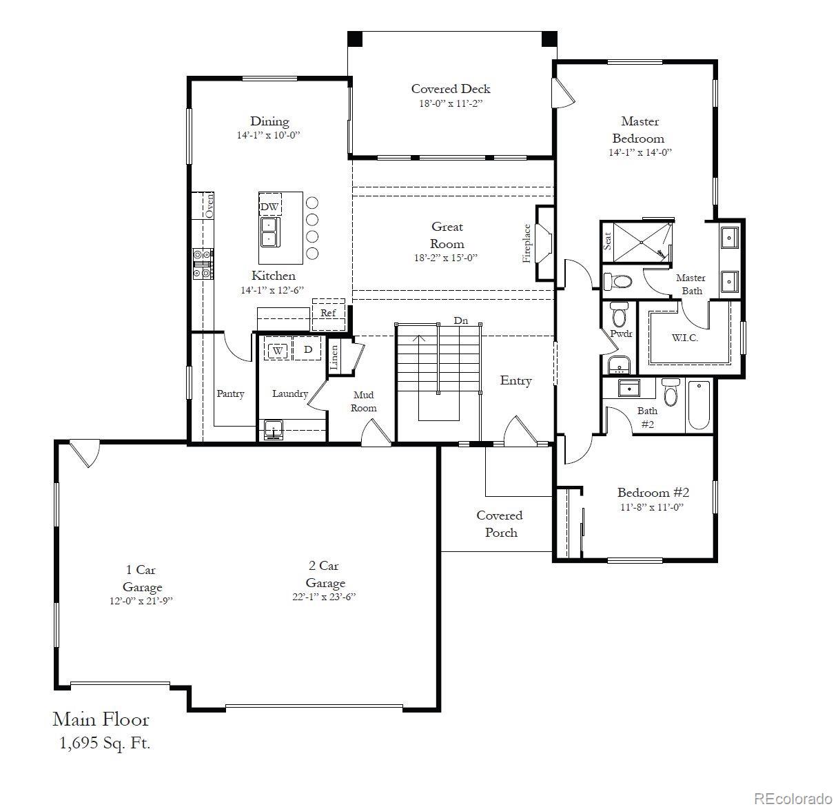 MLS Image #3 for 16990  early light drive,colorado springs, Colorado