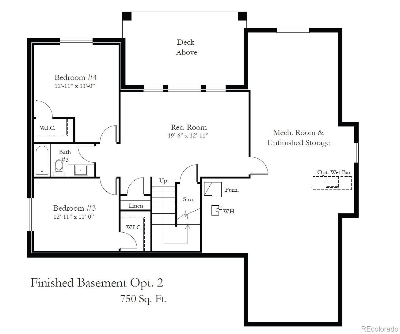 MLS Image #4 for 16990  early light drive,colorado springs, Colorado
