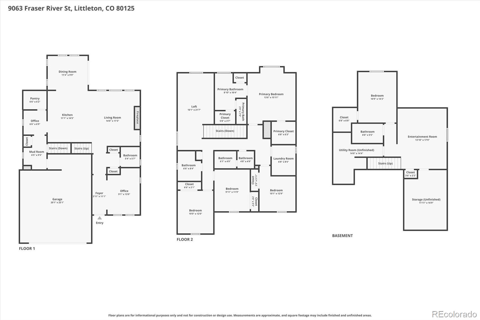 MLS Image #49 for 9063  fraser river street,littleton, Colorado