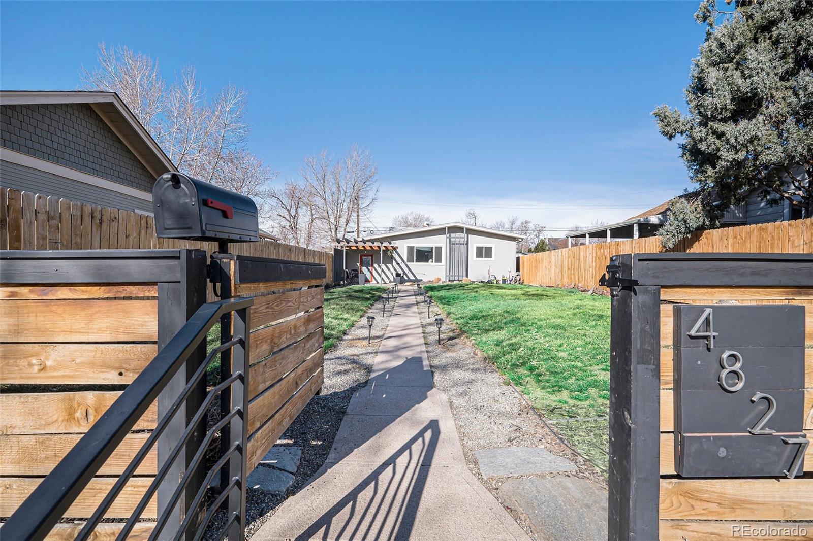 MLS Image #1 for 4827  meade street,denver, Colorado
