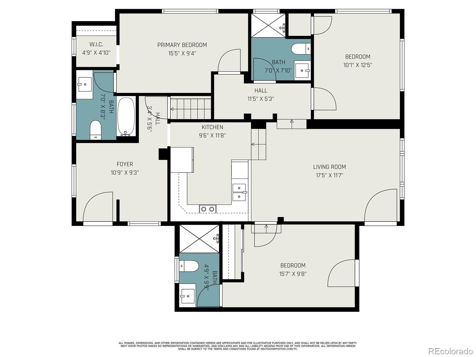 MLS Image #20 for 4827  meade street,denver, Colorado