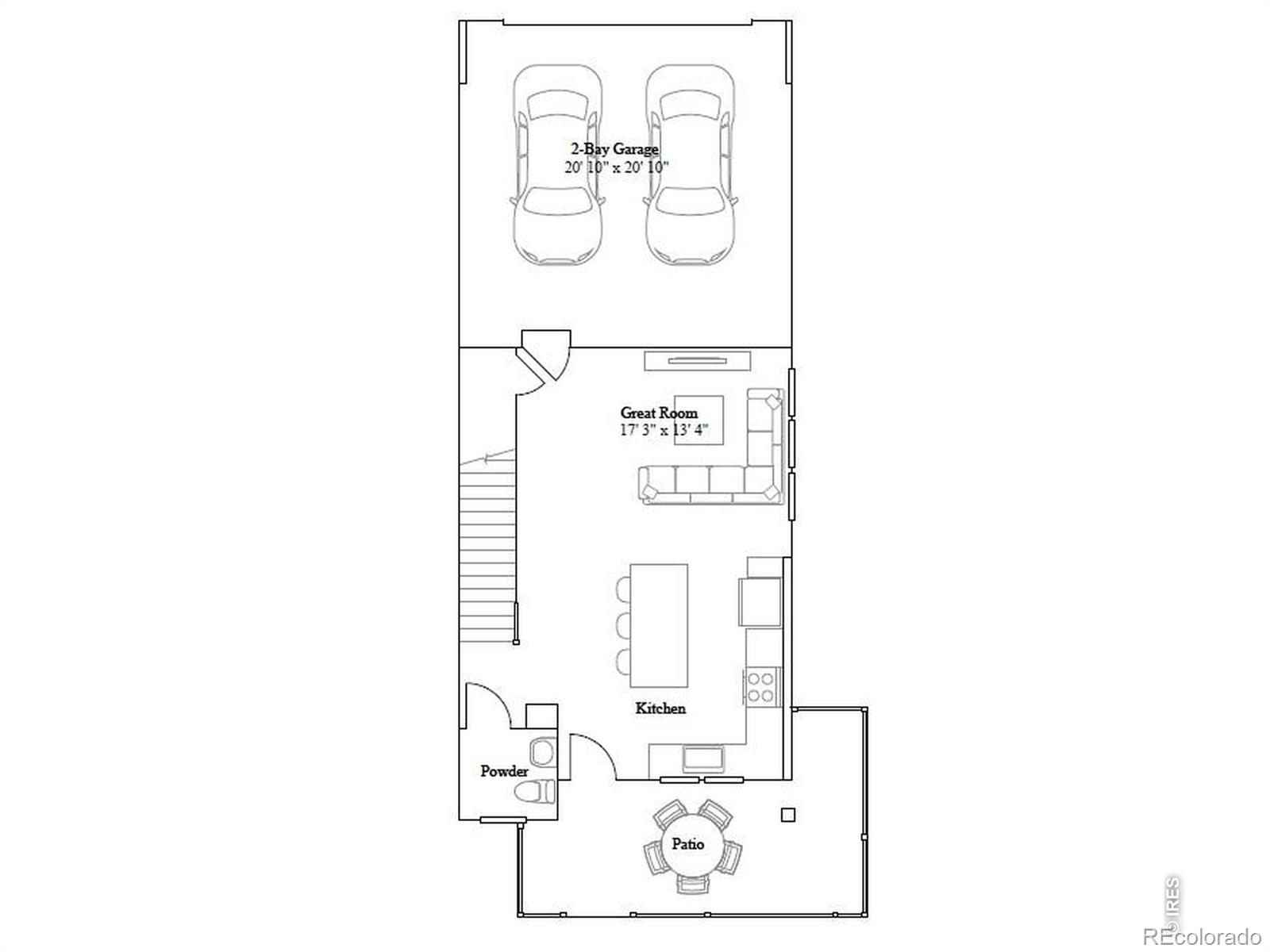 MLS Image #11 for 3067  gladstone avenue,loveland, Colorado