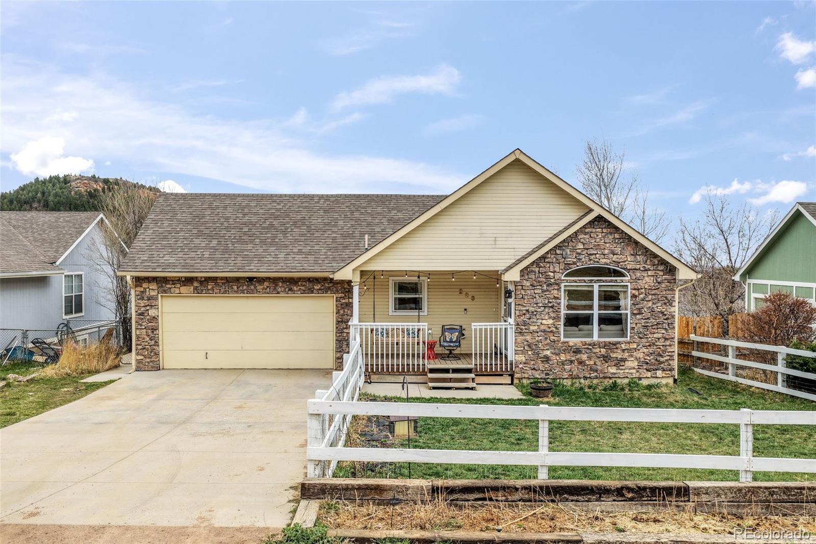 MLS Image #0 for 223  upper glenway ,palmer lake, Colorado