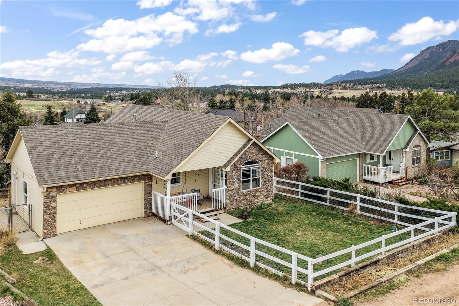 MLS Image #1 for 223  upper glenway ,palmer lake, Colorado
