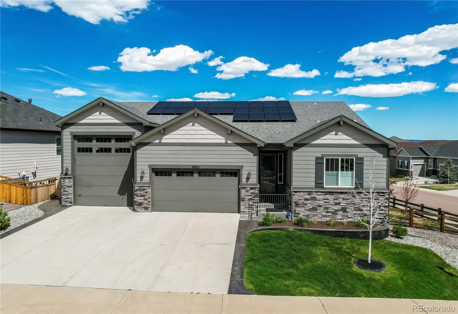 MLS Image #0 for 6602  mentha drive,castle rock, Colorado
