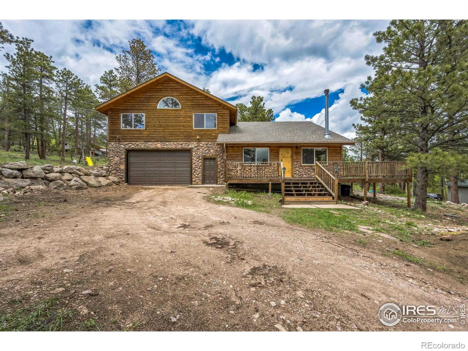 MLS Image #3 for 24192 w county road 74e ,red feather lakes, Colorado