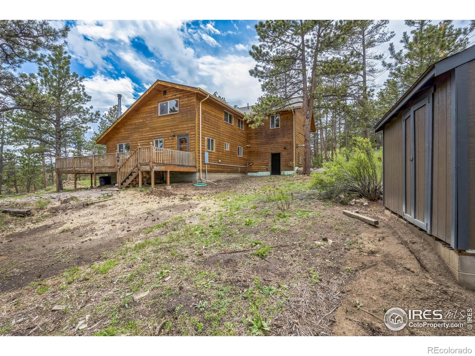 MLS Image #4 for 24192 w county road 74e ,red feather lakes, Colorado
