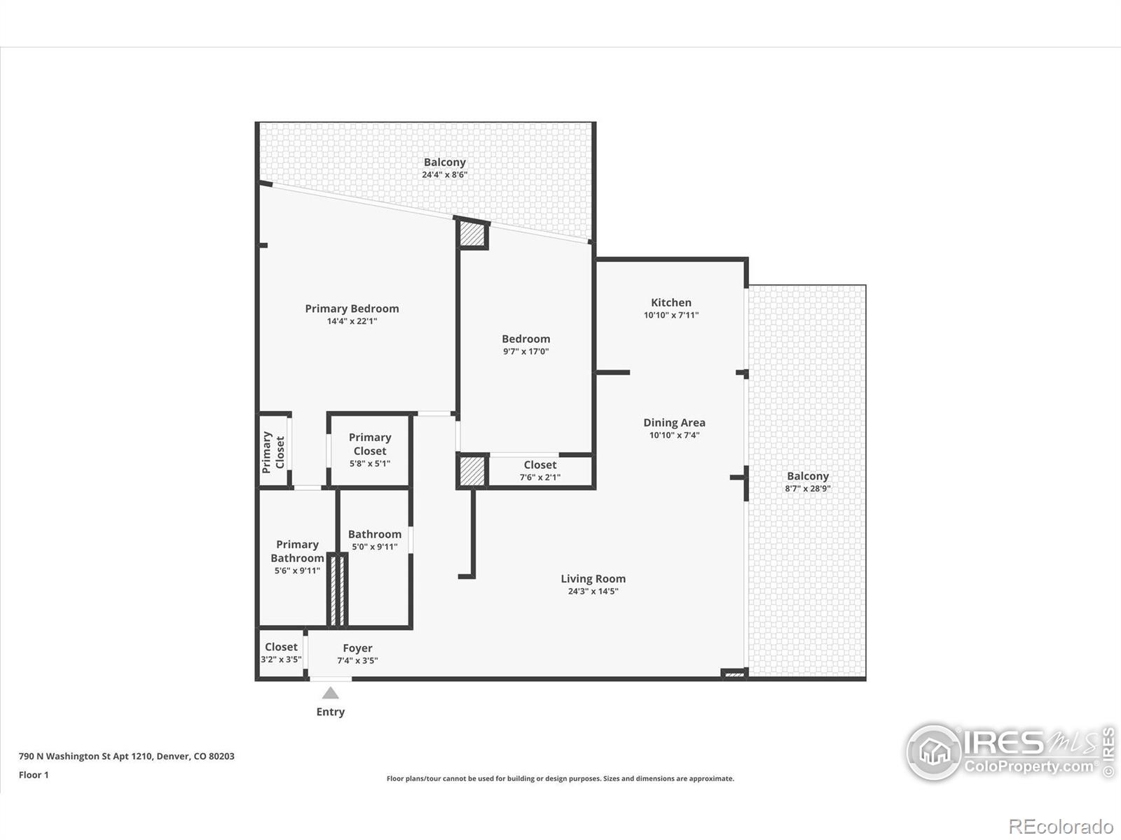 MLS Image #41 for 790 n washington street,denver, Colorado