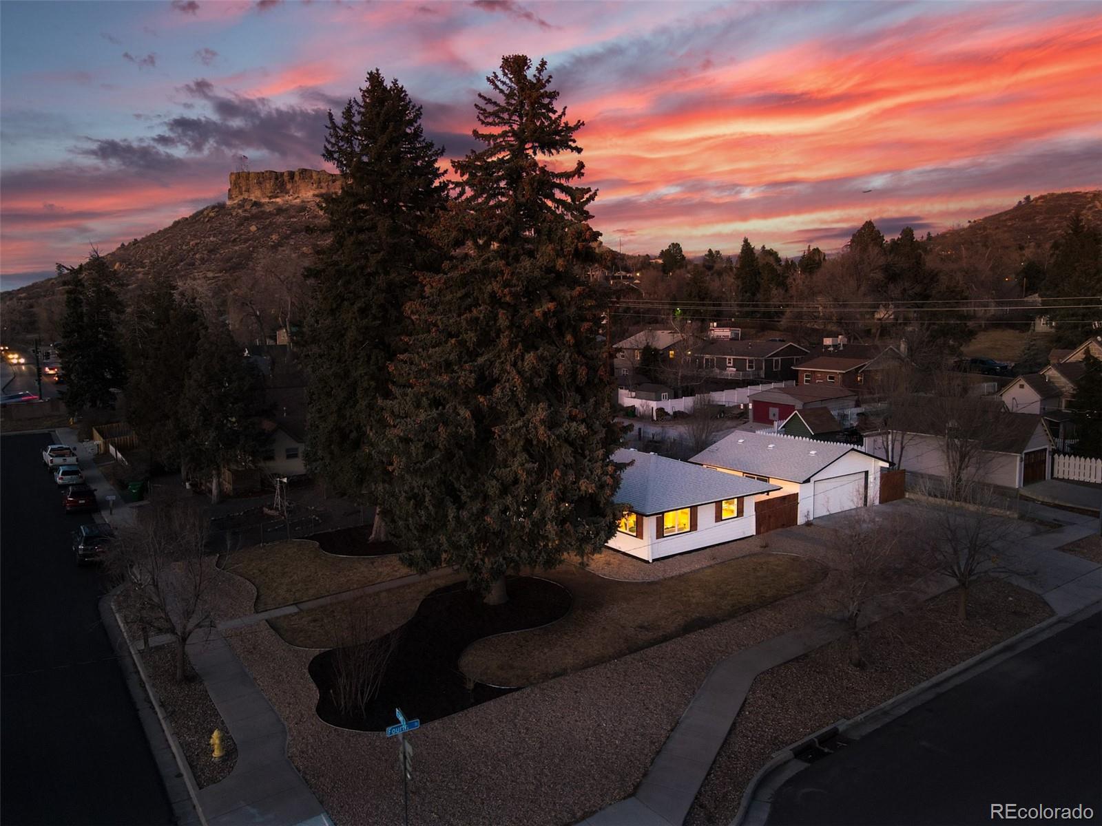 MLS Image #1 for 404  front street,castle rock, Colorado