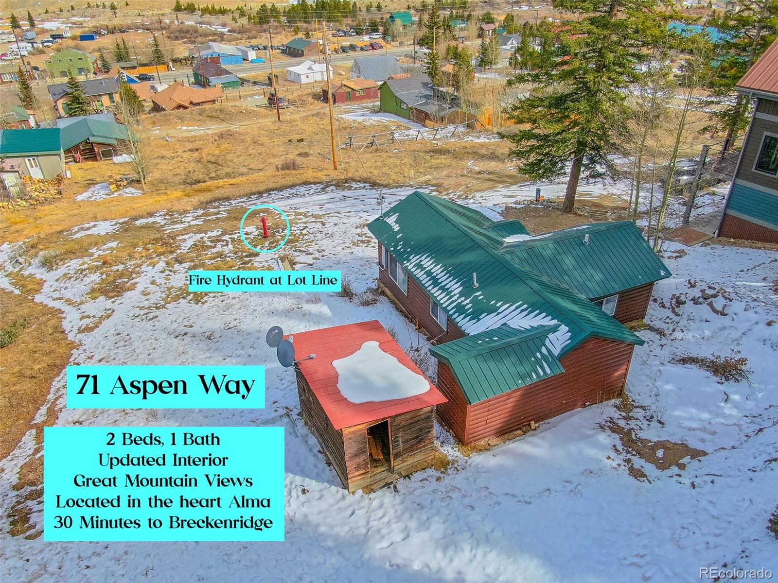 MLS Image #18 for 71  aspen street,alma, Colorado