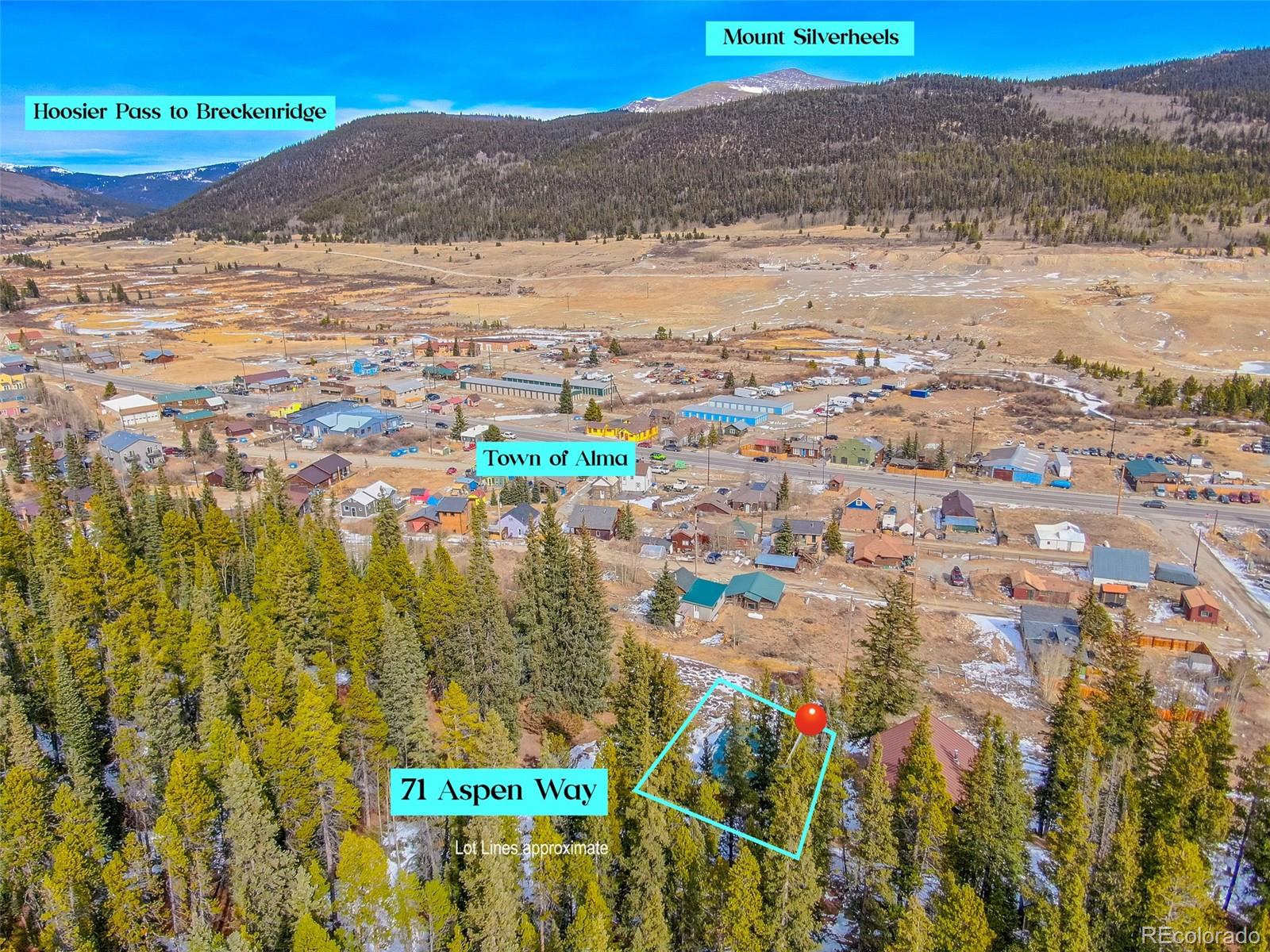 MLS Image #21 for 71  aspen street,alma, Colorado