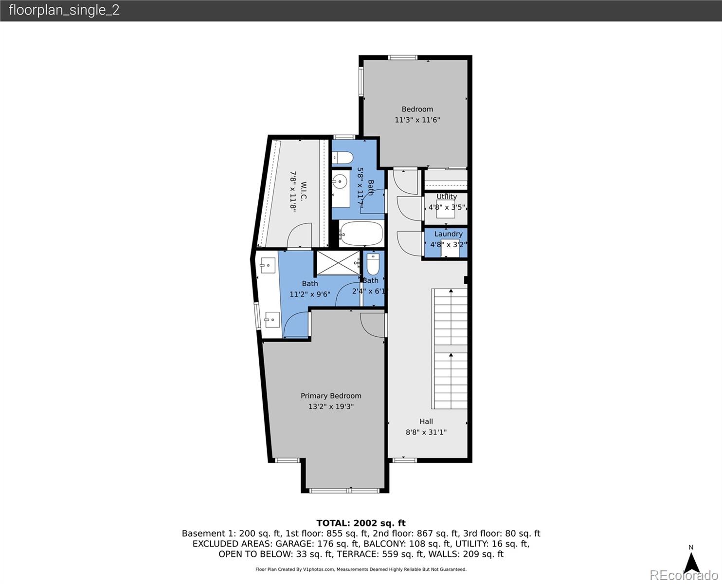 MLS Image #42 for 1945 w 34th avenue,denver, Colorado