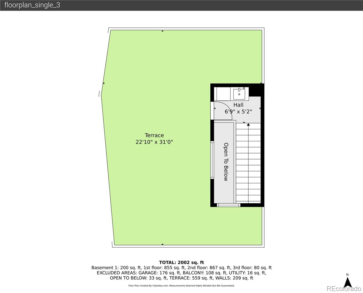 MLS Image #43 for 1945 w 34th avenue,denver, Colorado