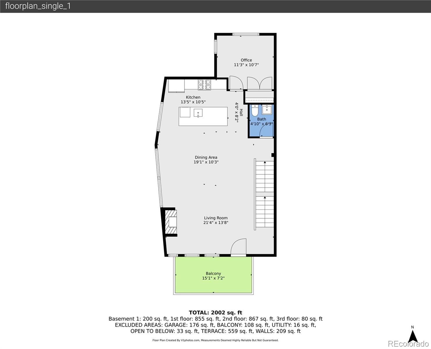 MLS Image #45 for 1945 w 34th avenue,denver, Colorado