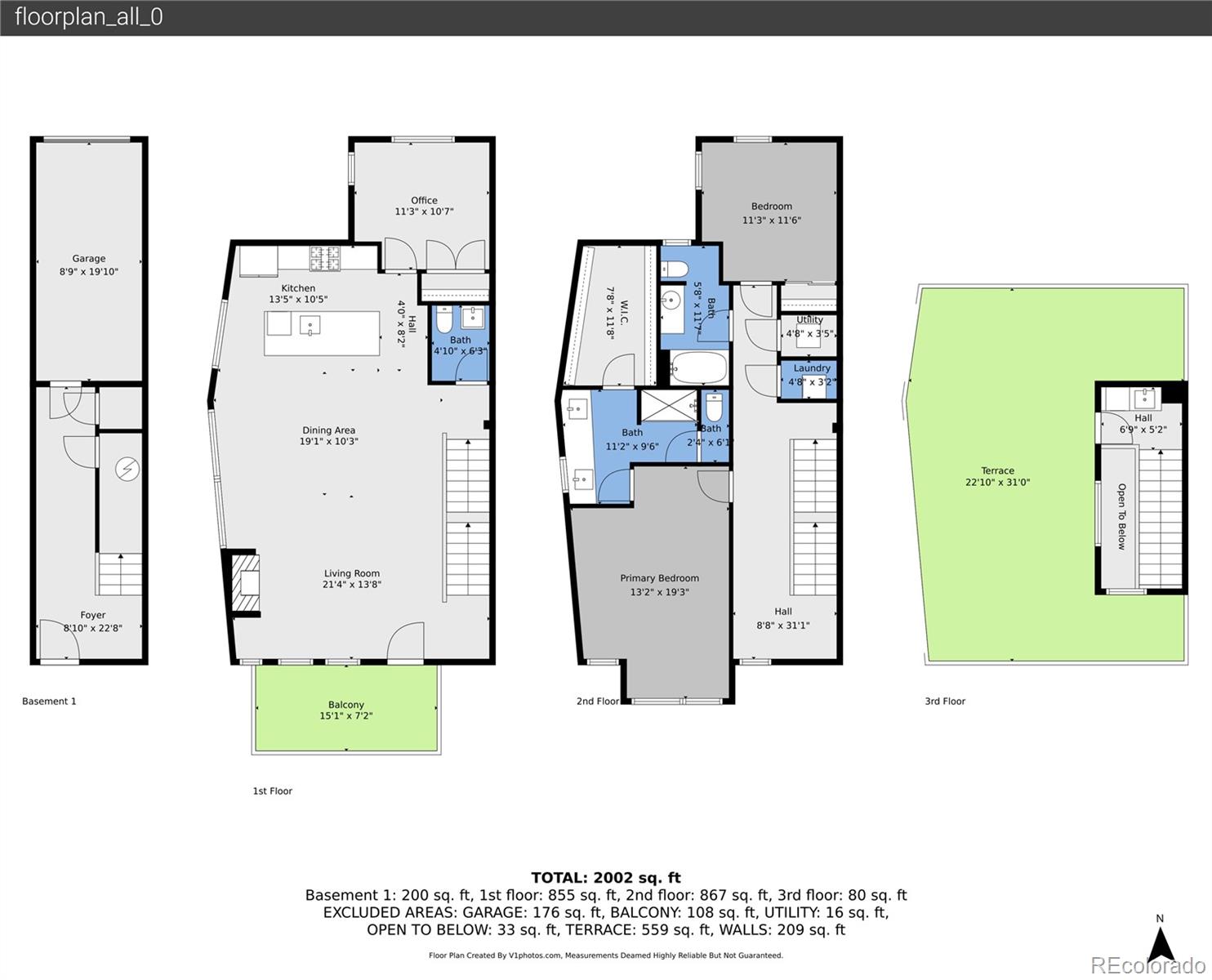 MLS Image #46 for 1945 w 34th avenue,denver, Colorado