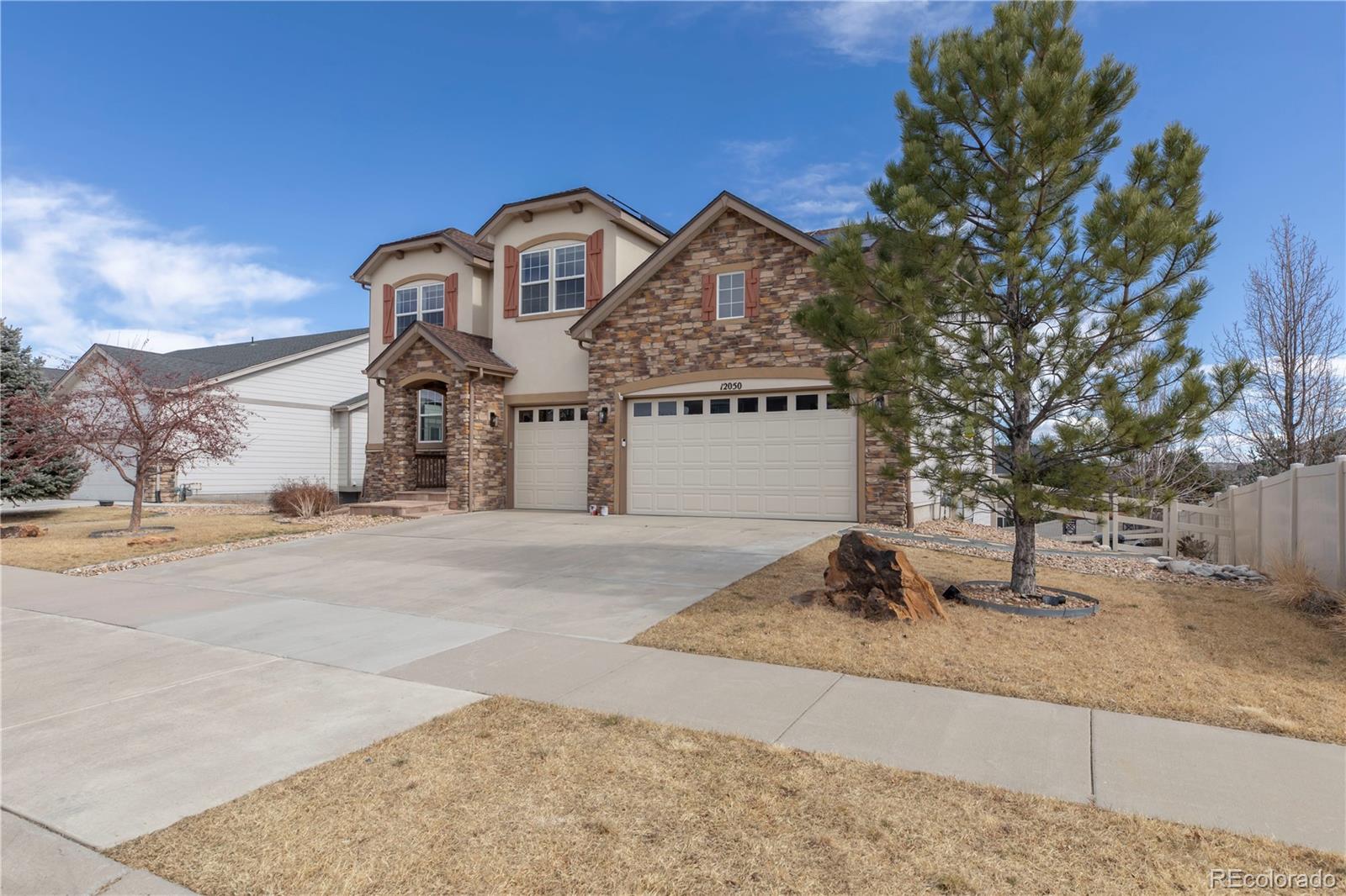 MLS Image #1 for 12050  blakeford street,parker, Colorado