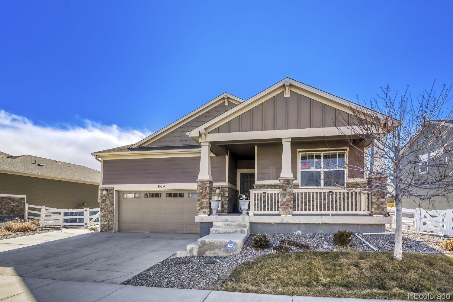 MLS Image #0 for 864  penstemon drive,henderson, Colorado