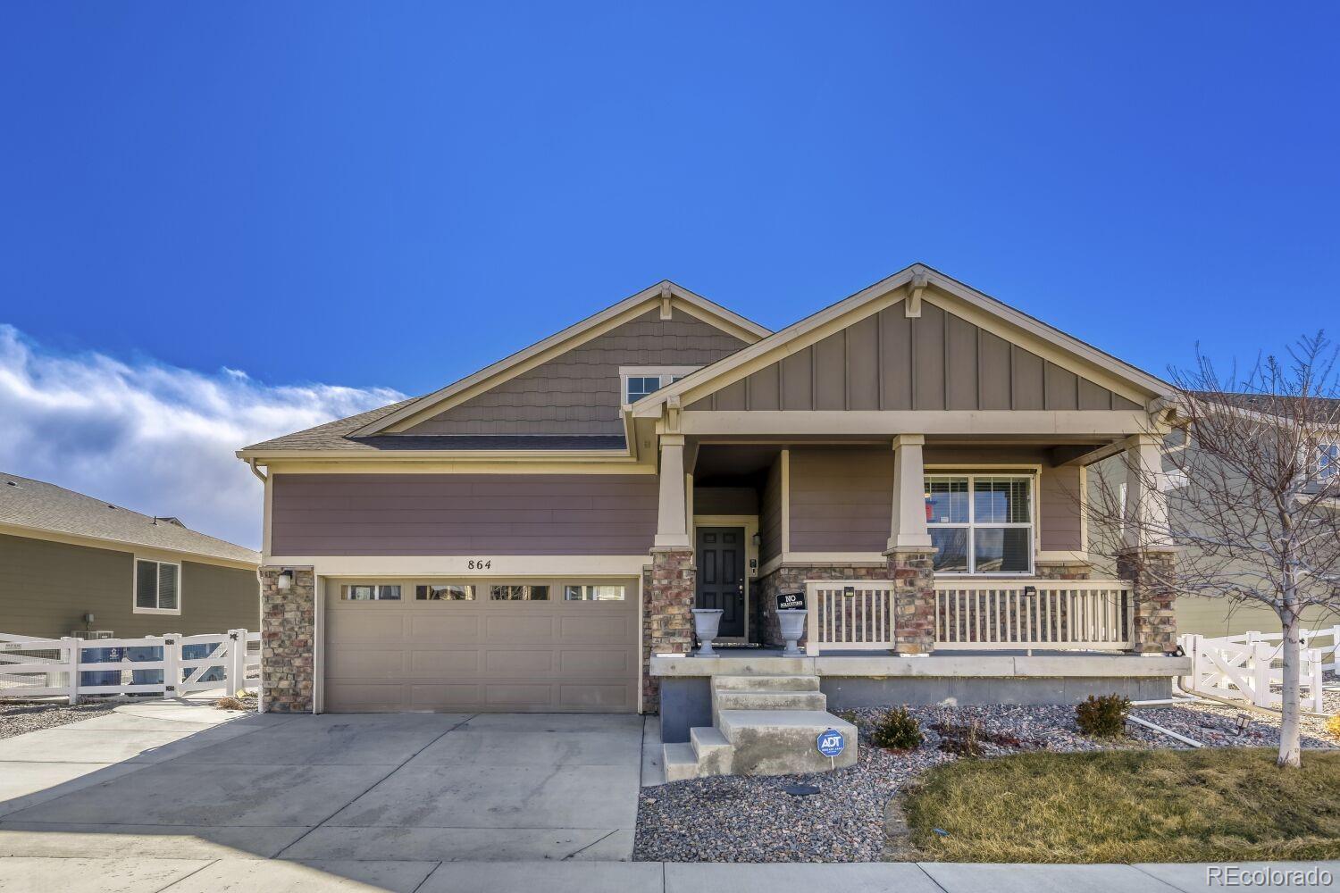 MLS Image #1 for 864  penstemon drive,henderson, Colorado