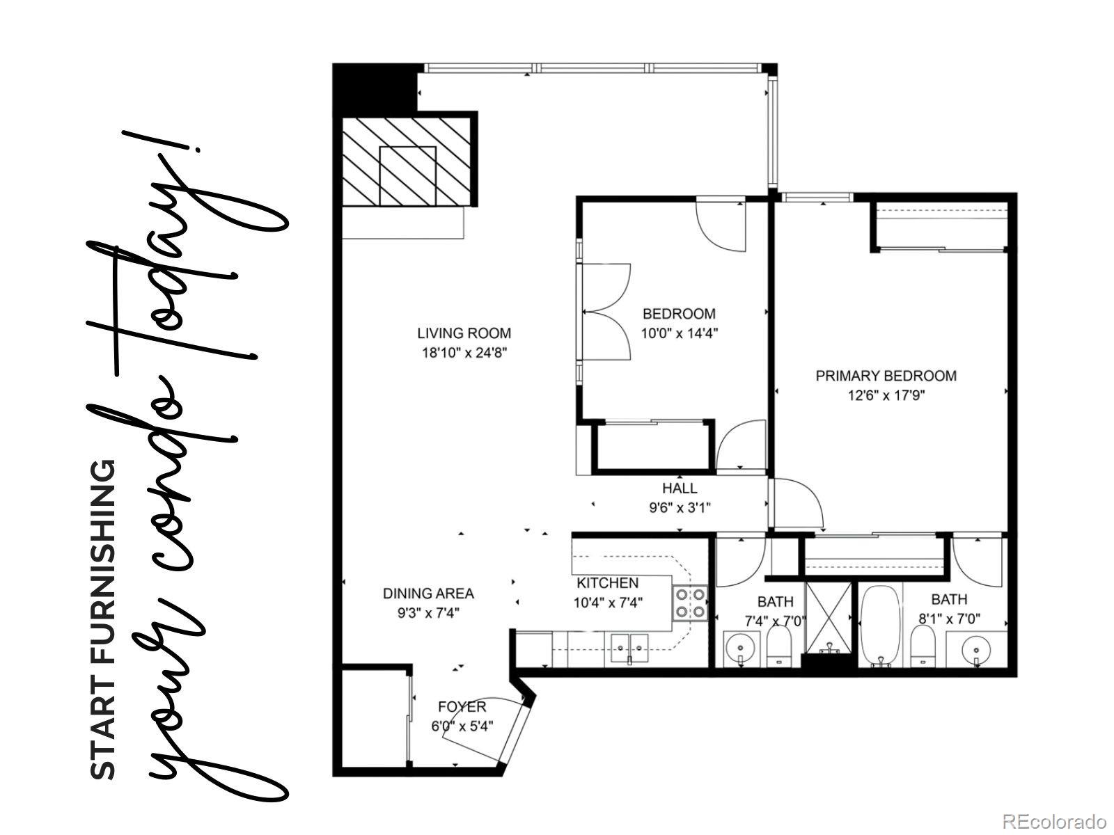 MLS Image #24 for 1313 n williams street,denver, Colorado