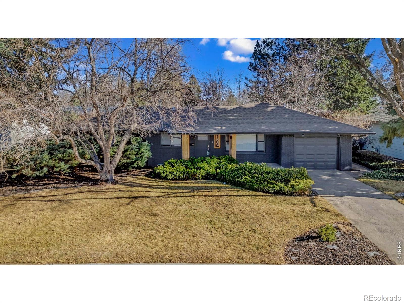 MLS Image #1 for 1308  robertson street,fort collins, Colorado