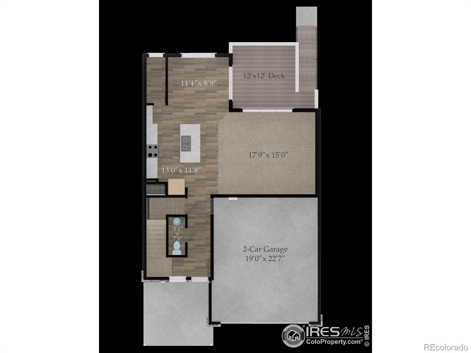 MLS Image #3 for 2872  donatello street,loveland, Colorado