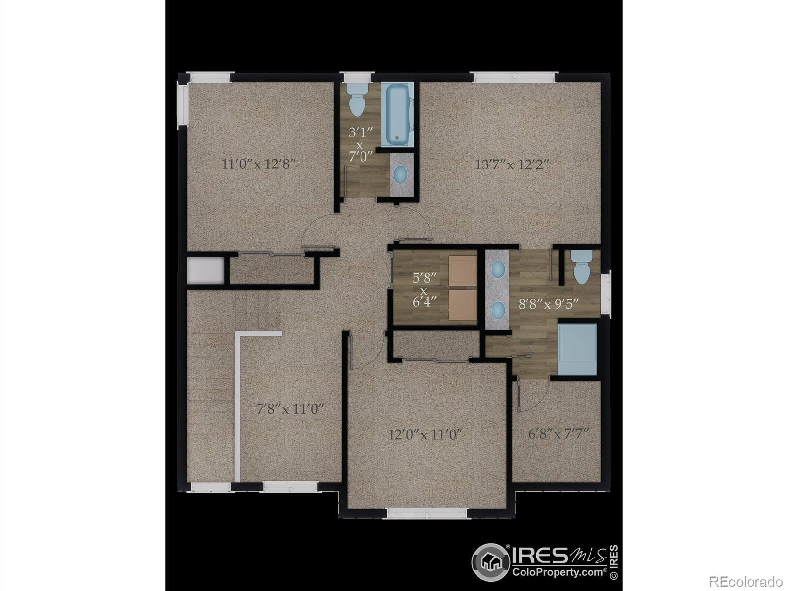 MLS Image #4 for 2872  donatello street,loveland, Colorado