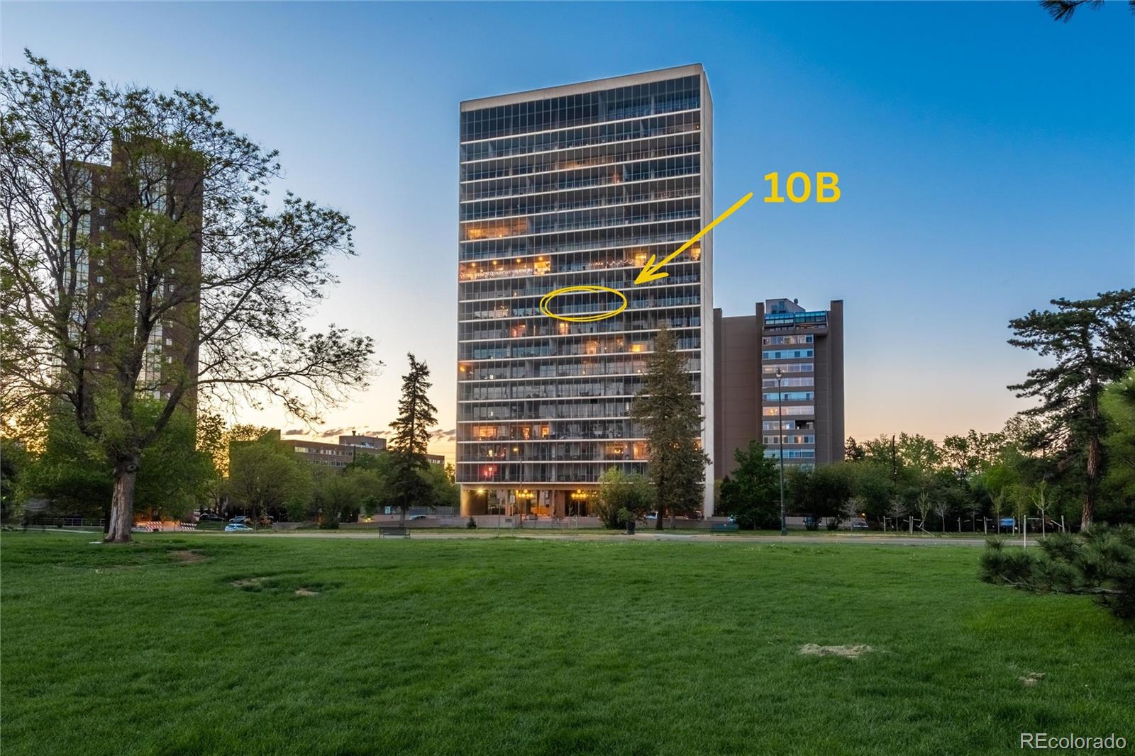 MLS Image #2 for 1201 n williams street 10b,denver, Colorado