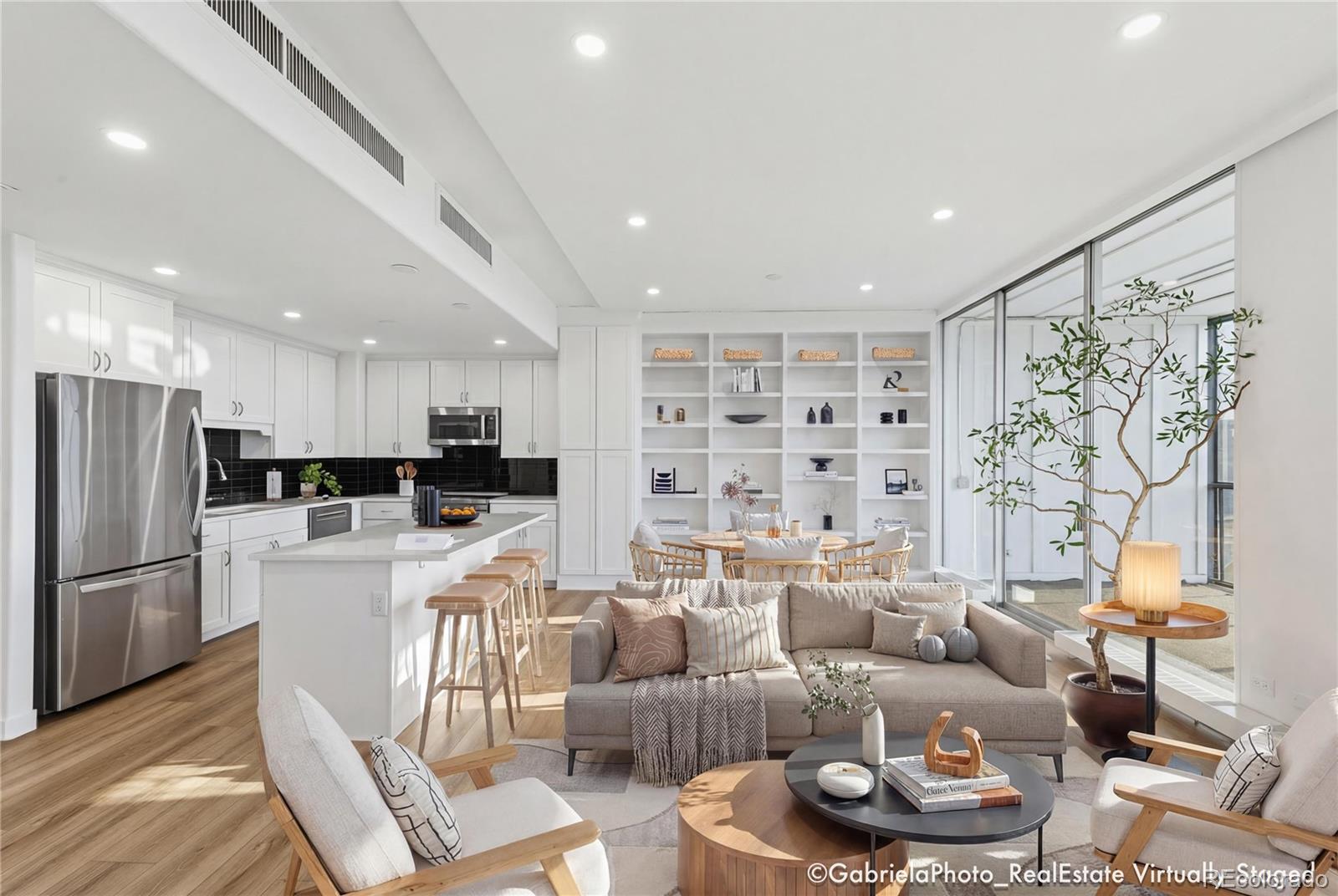 MLS Image #3 for 1201 n williams street 10b,denver, Colorado