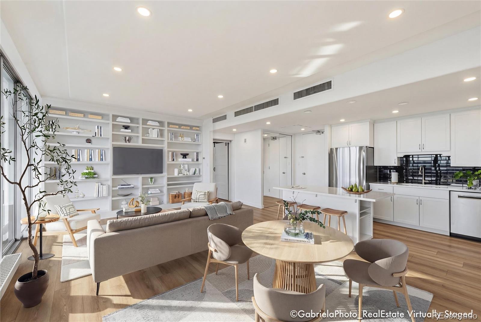 MLS Image #4 for 1201 n williams street 10b,denver, Colorado