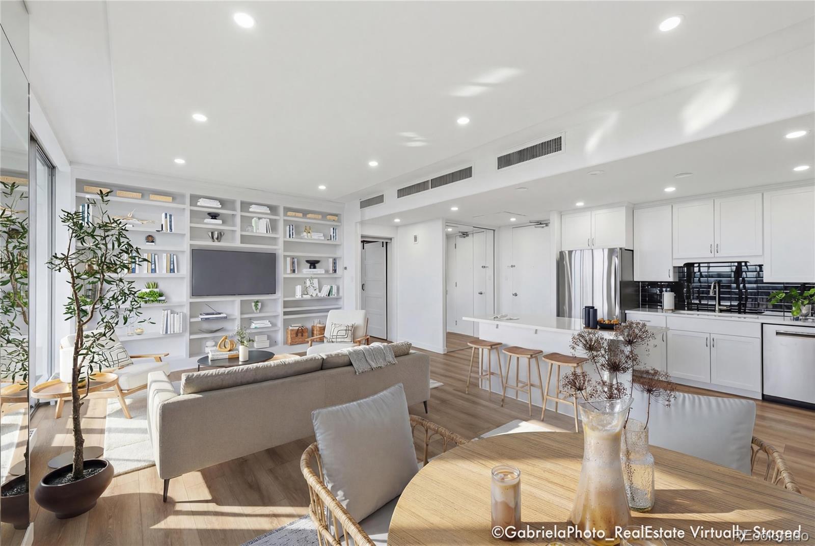 MLS Image #5 for 1201 n williams street 10b,denver, Colorado