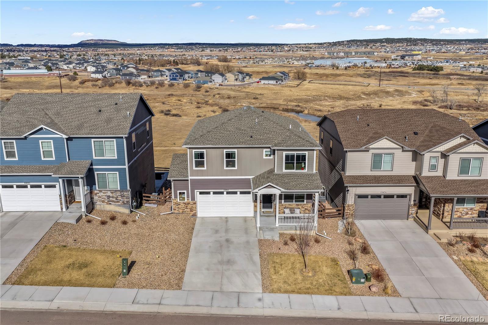 MLS Image #2 for 15882  little bluestem road,monument, Colorado