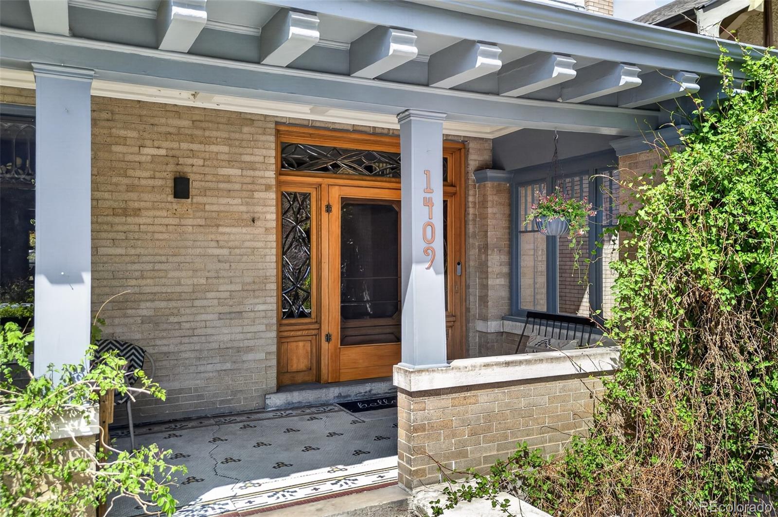 MLS Image #2 for 1409  columbine street,denver, Colorado