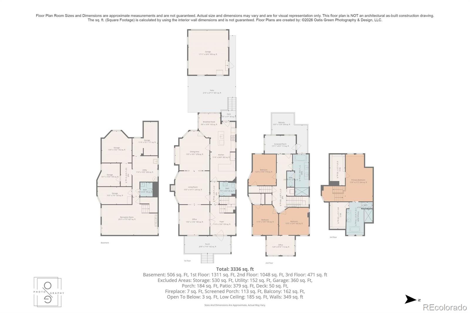 MLS Image #49 for 1409  columbine street,denver, Colorado