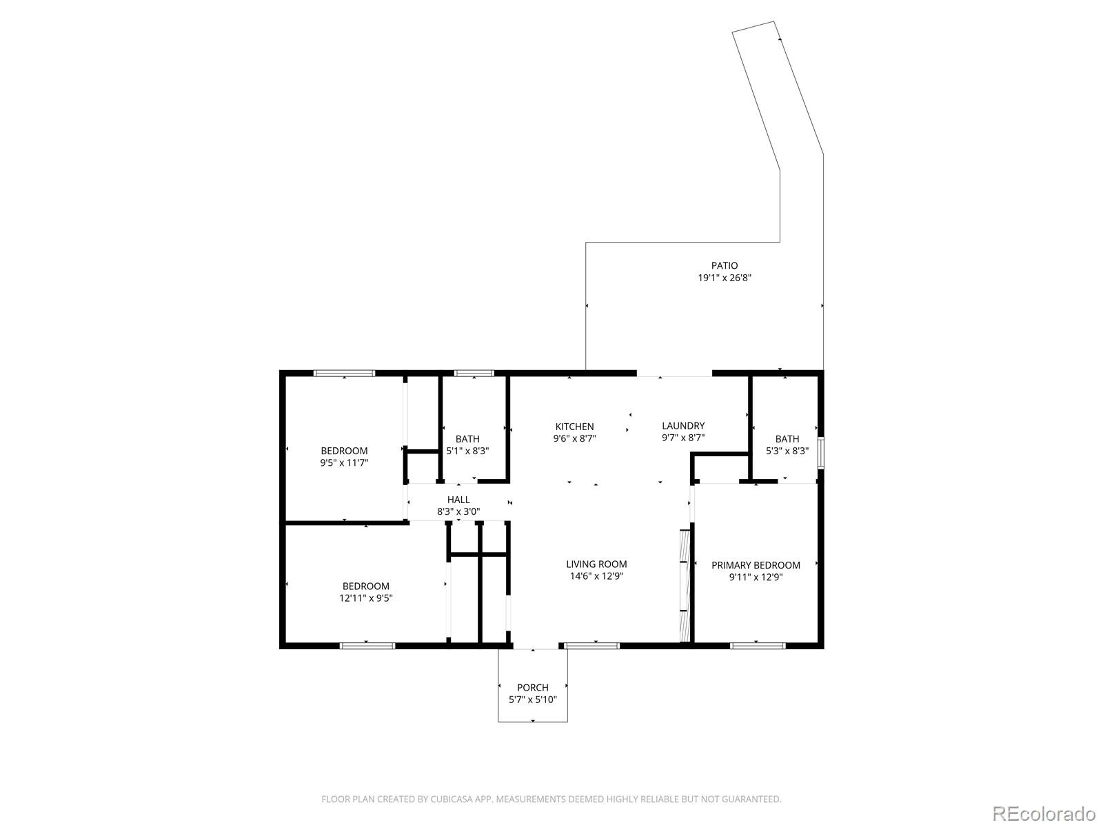 MLS Image #20 for 7131  pontiac street,commerce city, Colorado