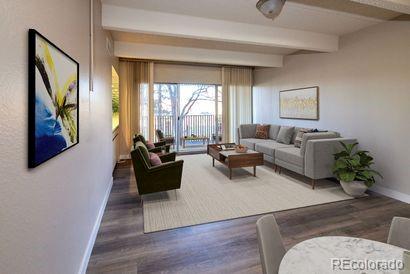 MLS Image #3 for 8060 e girard avenue,denver, Colorado