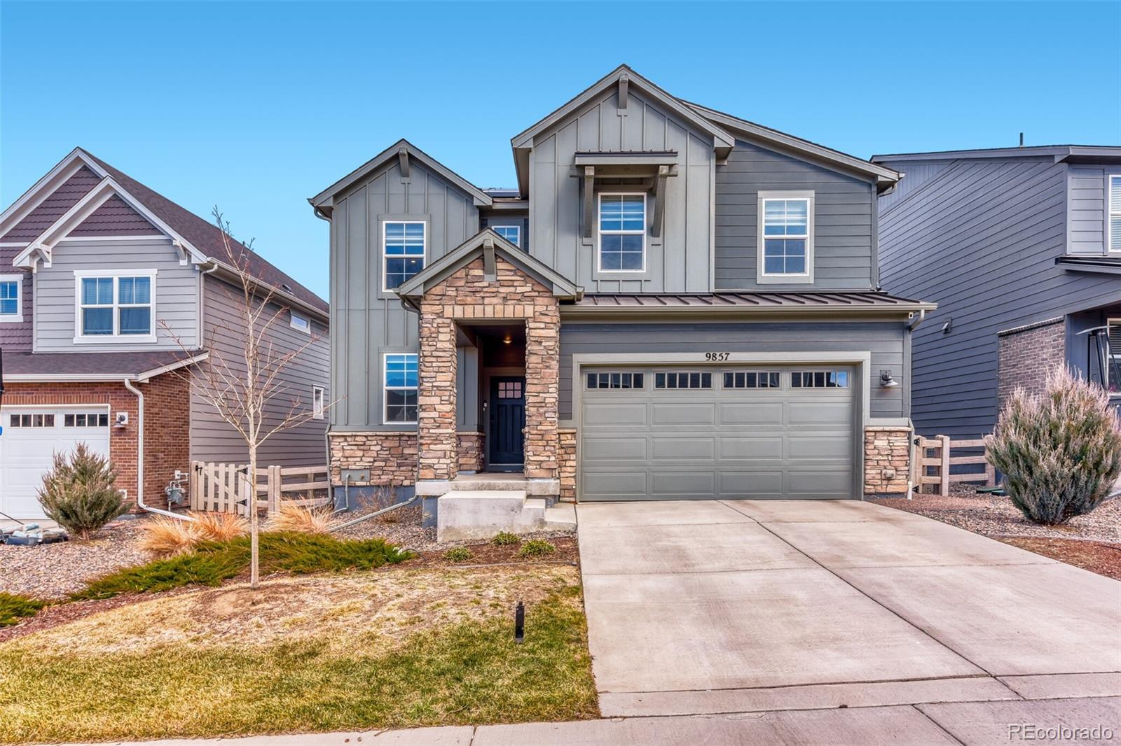 MLS Image #0 for 9857  rosalee peak street,littleton, Colorado