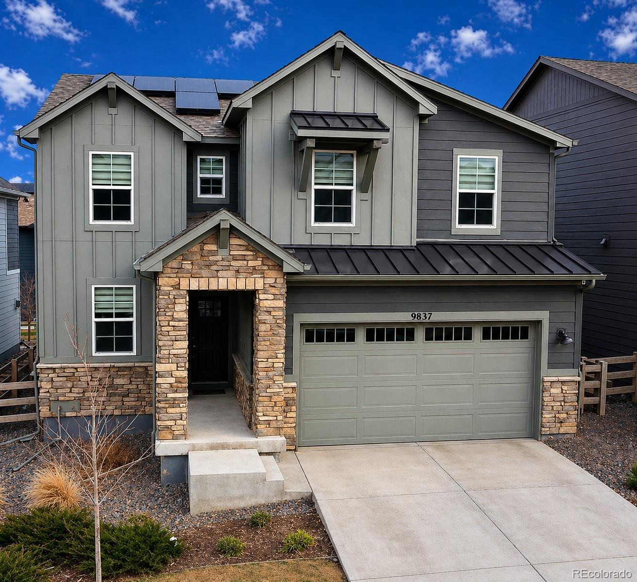 MLS Image #1 for 9857  rosalee peak street,littleton, Colorado