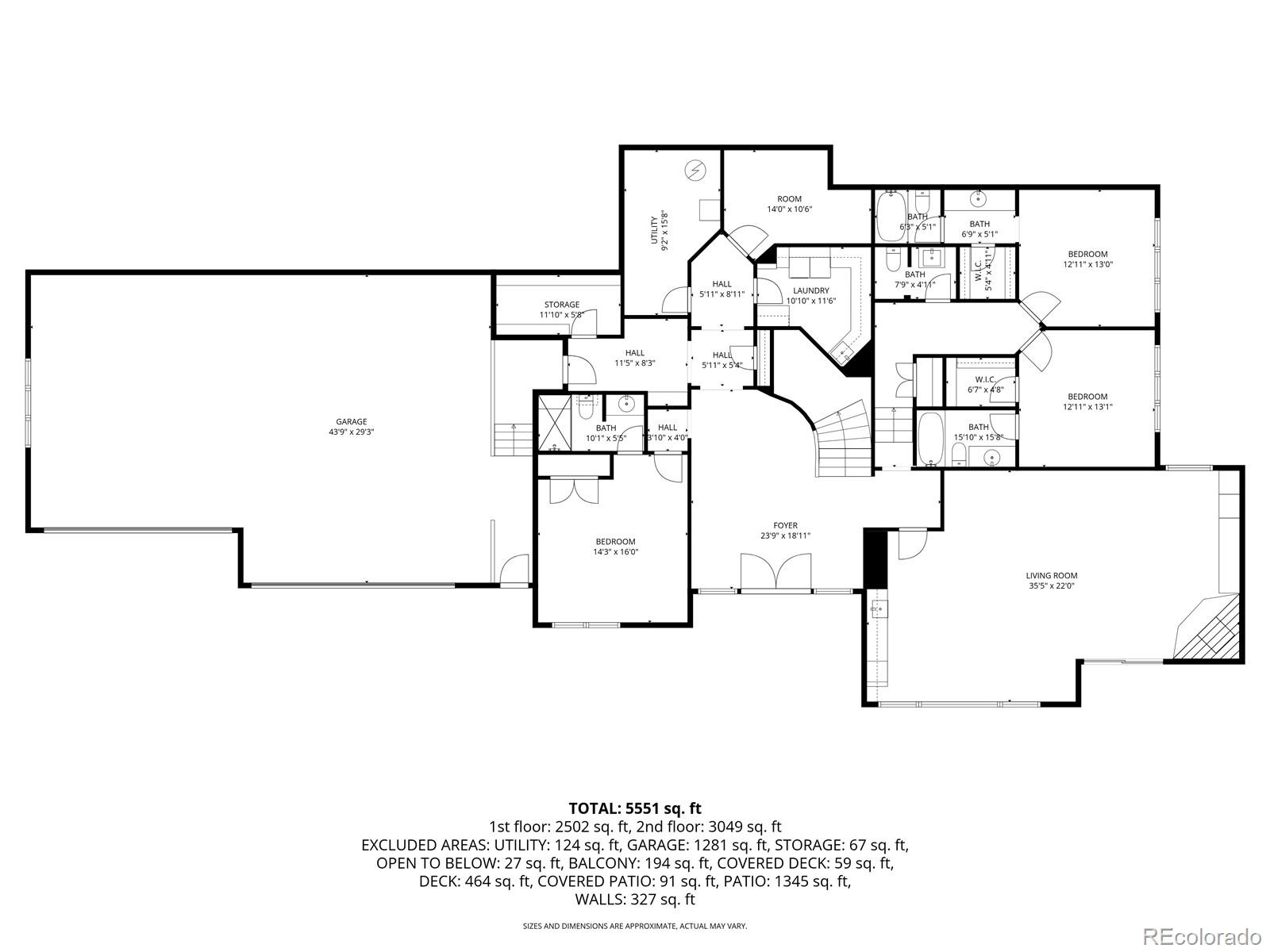 MLS Image #47 for 12963  silver elk lane,littleton, Colorado