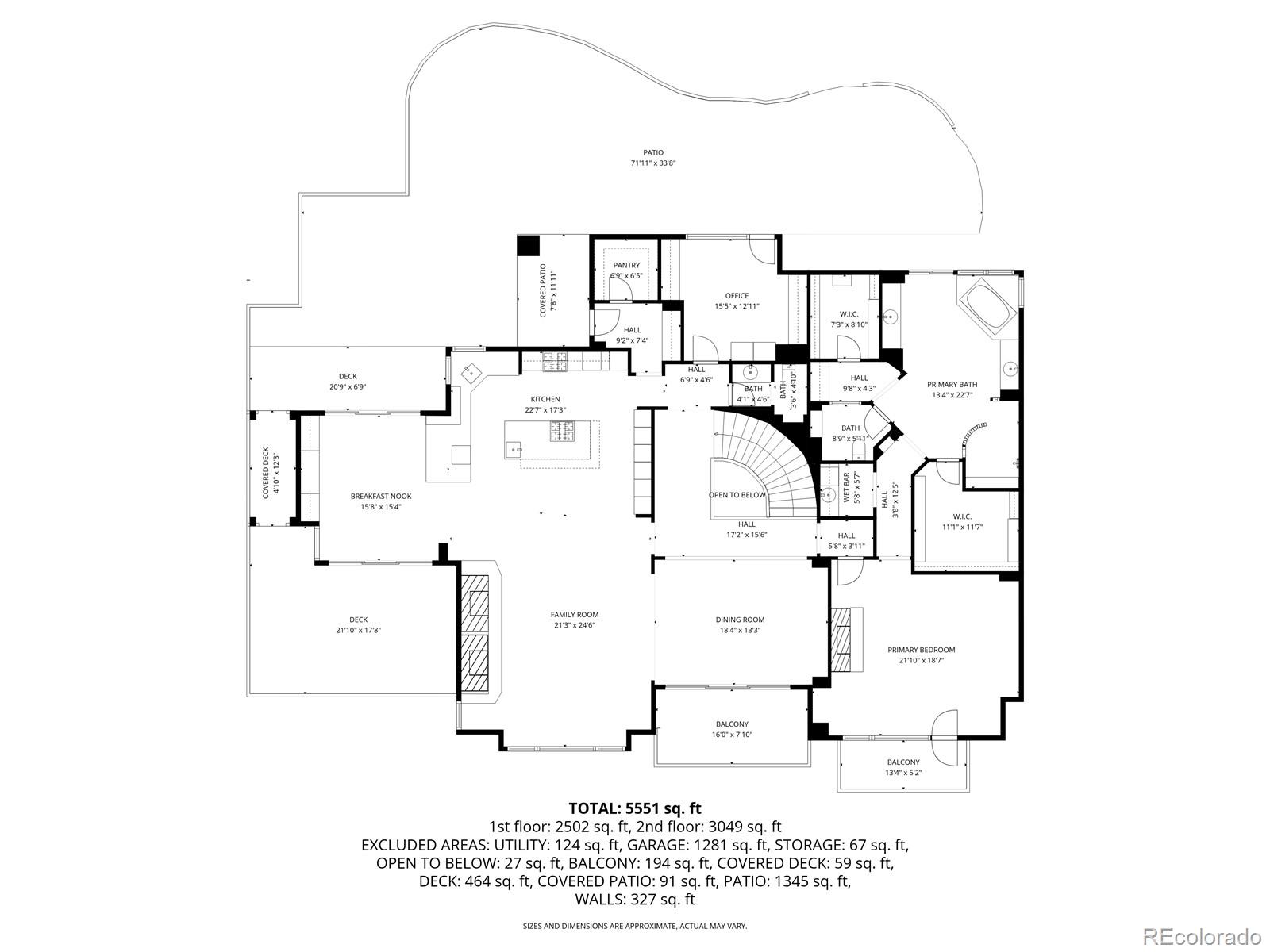 MLS Image #48 for 12963  silver elk lane,littleton, Colorado