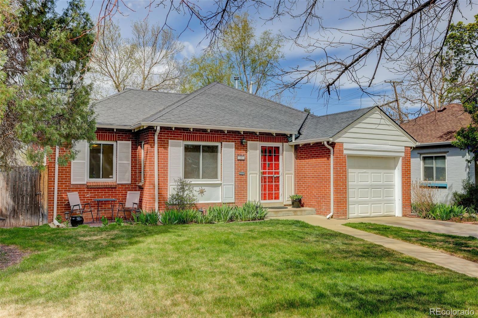 MLS Image #1 for 1381  newport street,denver, Colorado